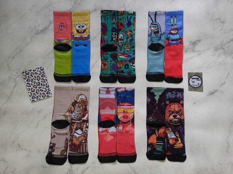 Kaos Kaki Fullprint Premium Anti Bau Sporty - foto 2 dari 10, chandmock