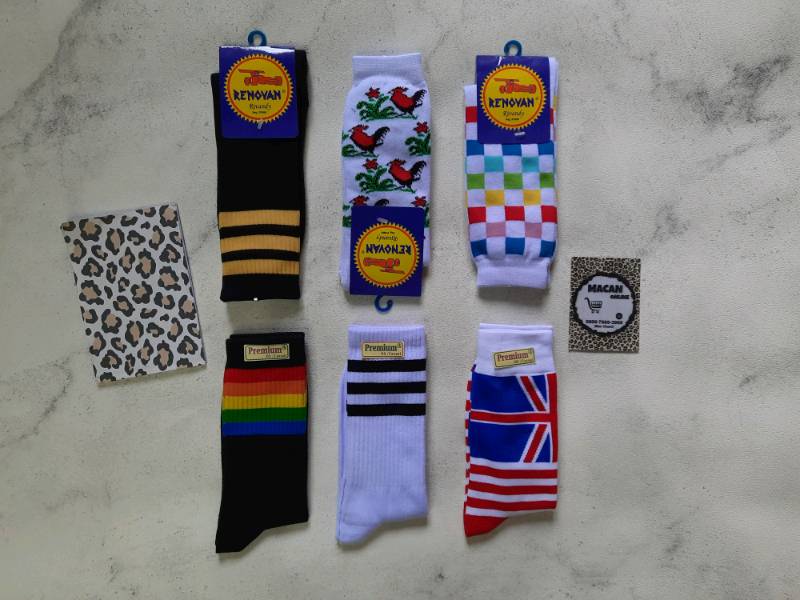 Kaos Kaki Fullprint Premium Anti Bau Sporty - foto 3 dari 10, chandmock
