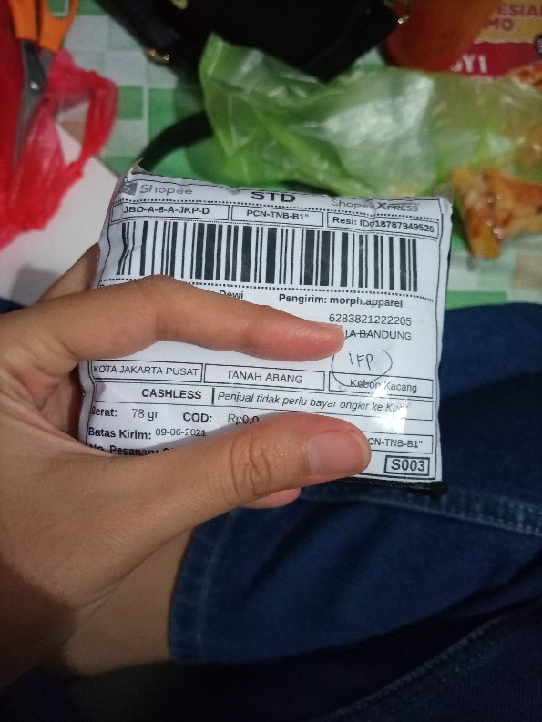 Foto ulasan pembeli gabycynthia28