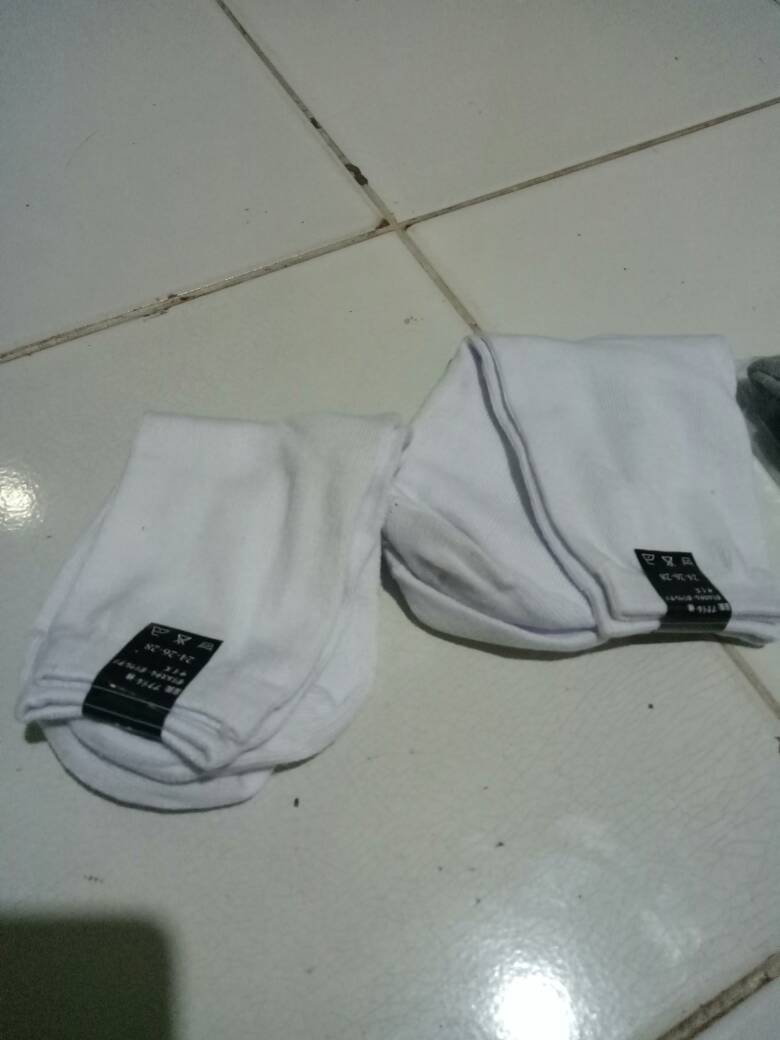 Kaos Kaki Kerja Pendek Polos Setengah Betis Unisex Allsize 37-43 - foto 3 dari 10, kalibaru67