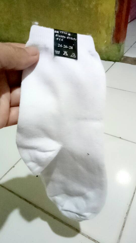 Kaos Kaki Kerja Pendek Polos Setengah Betis Unisex Allsize 37-43 - foto 4 dari 10, kalibaru67