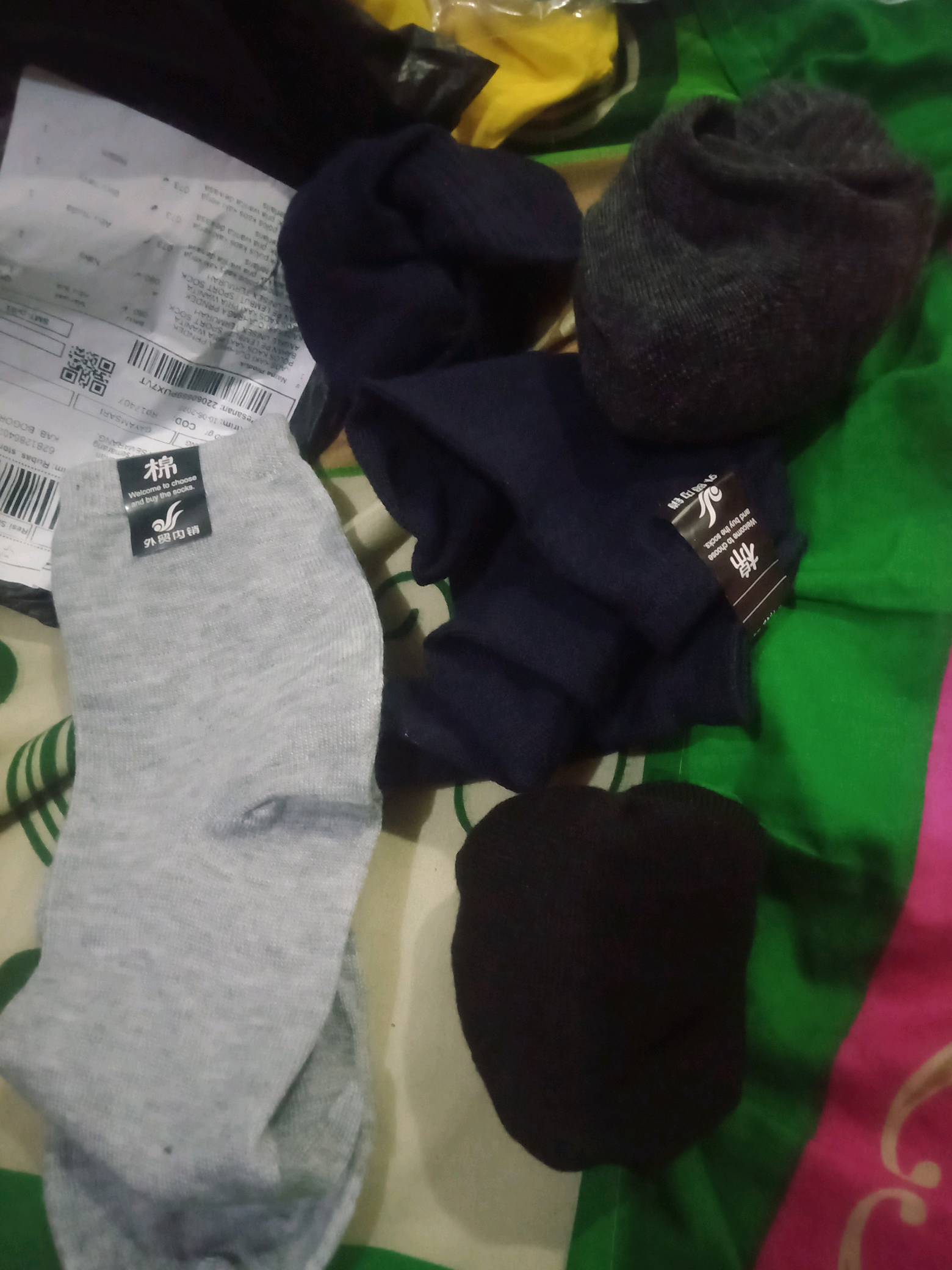 Kaos Kaki Kerja Pendek Polos Setengah Betis Unisex Allsize 37-43 - foto 7 dari 10, kalibaru67
