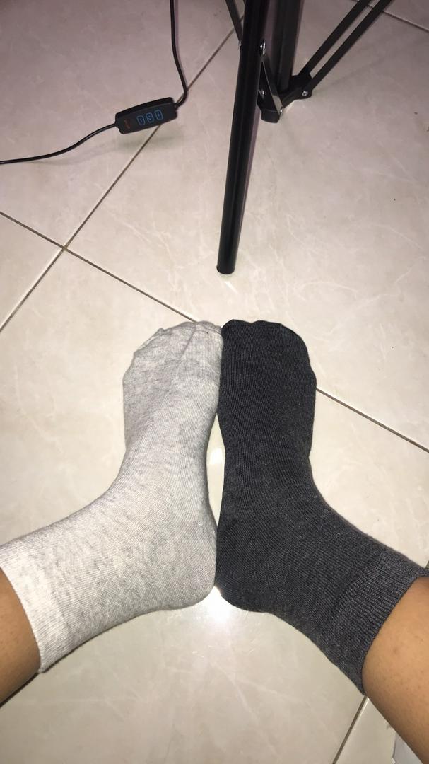 Foto ulasan pembeli p*****_, varian Abu Tua, Abu Muda