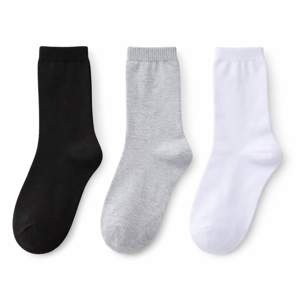 Kaos Kaki Kerja Pria dan Kaos Kaki Wanita Dewasa Business - foto 1 dari 10