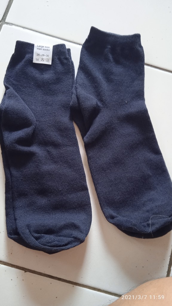 Kaos Kaki Kerja Pria dan Kaos Kaki Wanita Dewasa Business - foto 2 dari 10, andisandiko