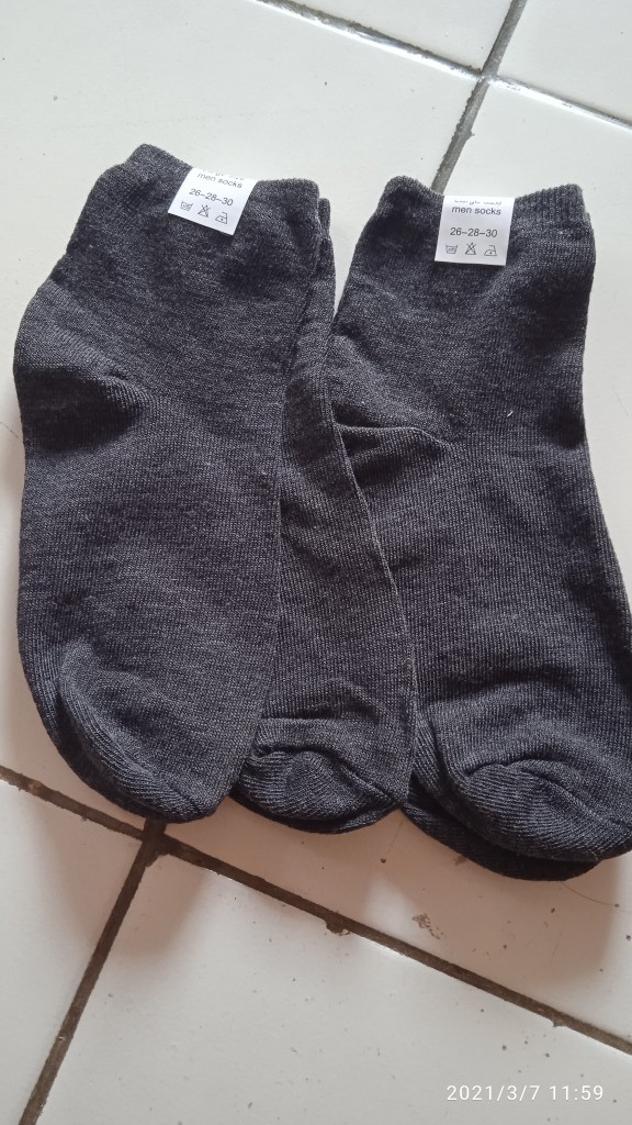 Kaos Kaki Kerja Pria dan Kaos Kaki Wanita Dewasa Business - foto 3 dari 10, andisandiko