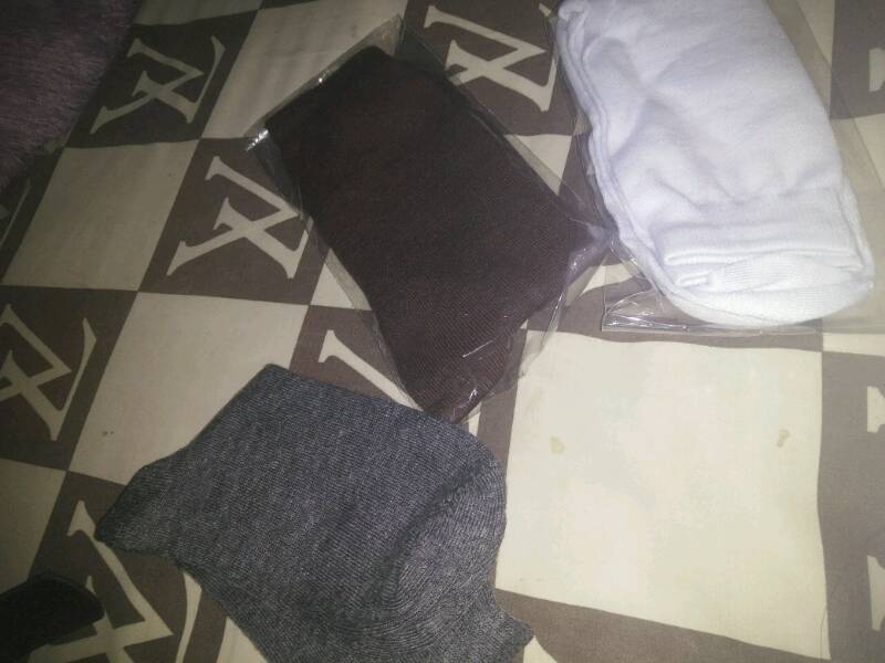 Foto ulasan pembeli t*****5, varian Abu Tua,Dewasa