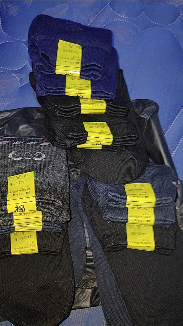 Kaos Kaki Kerja Pria Pendek Minimalis 12 Pasang - foto 6 dari 10, christianromora