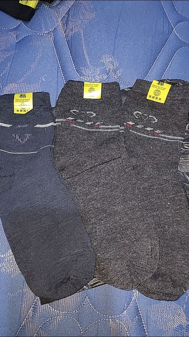 Kaos Kaki Kerja Pria Pendek Minimalis 12 Pasang - foto 9 dari 10, christianromora