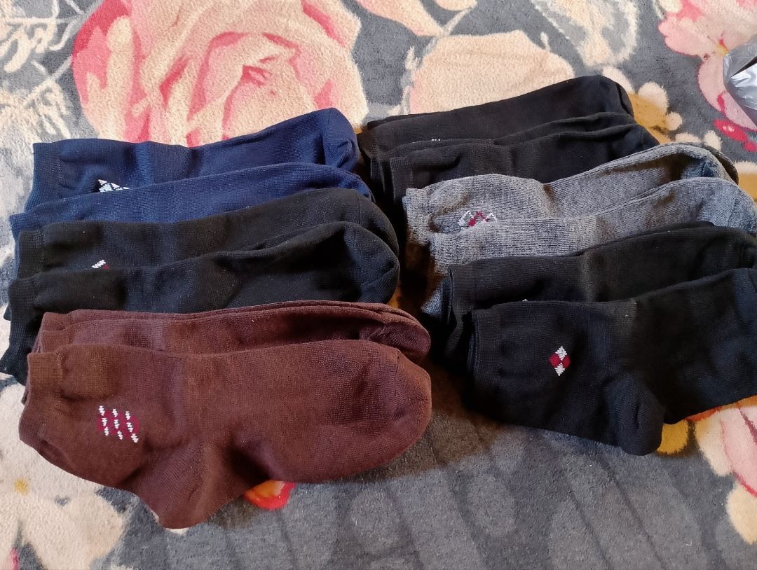 Kaos Kaki Kerja Pria Pendek Minimalis 12 Pasang - foto 10 dari 10, christianromora