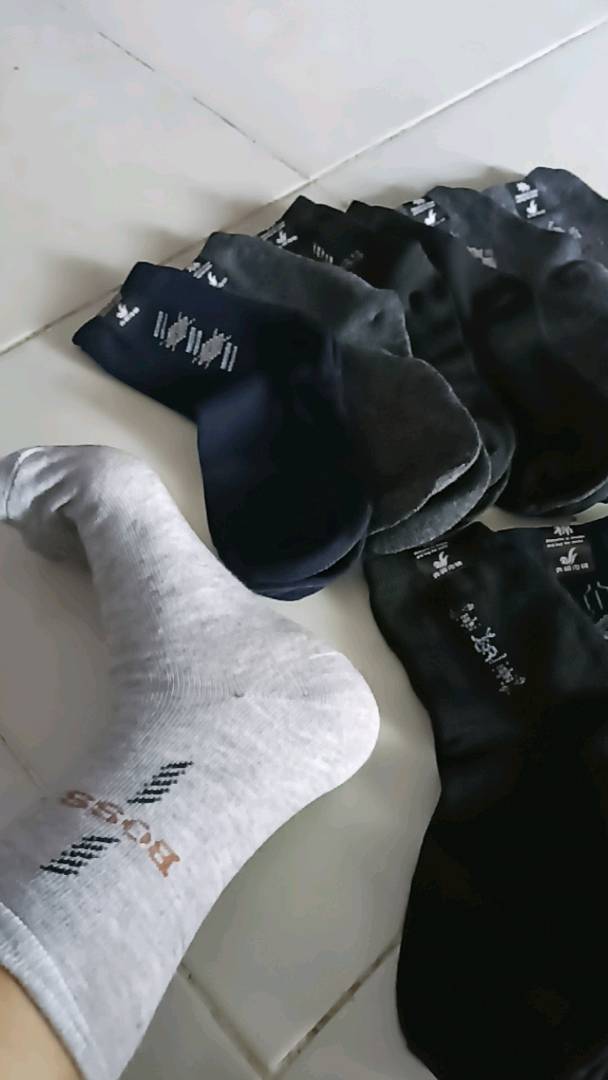 Kaos Kaki Kerja Pria Pendek Minimalis 12 Pasang - foto 3 dari 10, christianromora