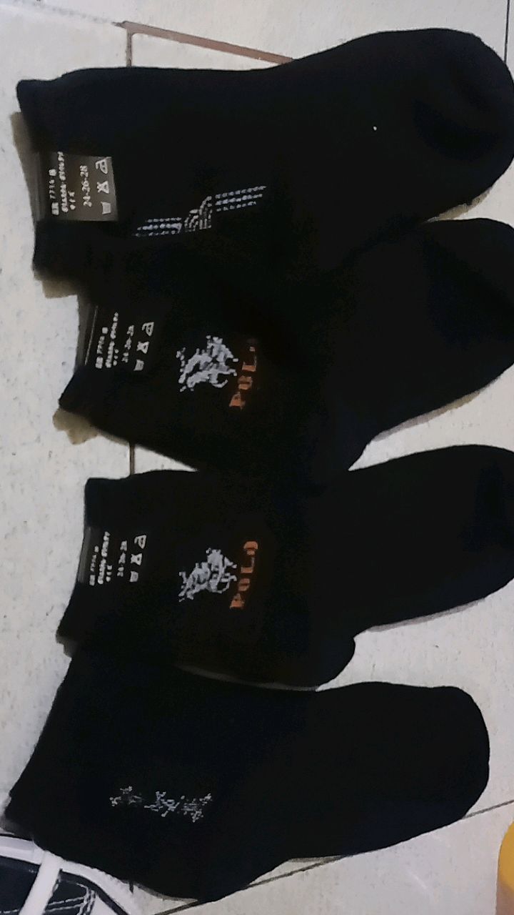 Kaos Kaki Kerja Pria Pendek Motif Minimalis - foto 9 dari 10, ayulestari.ii