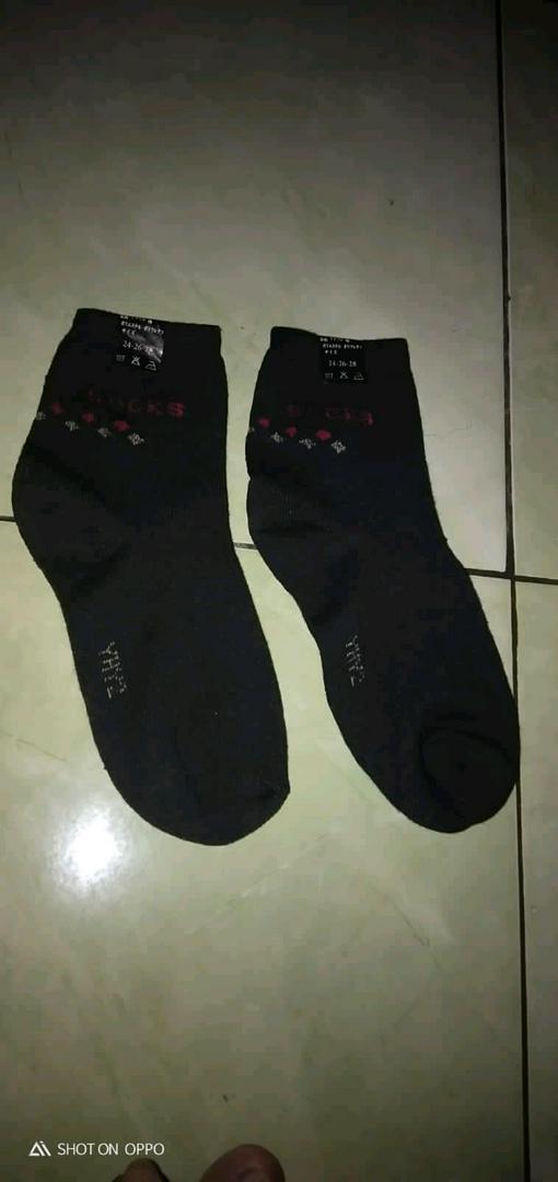 Foto ulasan pembeli yanathegul, varian Hitam Motif