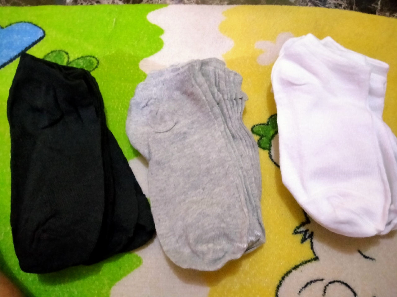 Kaos Kaki KS02 / KS01 Kaos Kaki Polos Motif Pendek Dibawah Mata Kaki - foto 2 dari 10, anihfitriyani