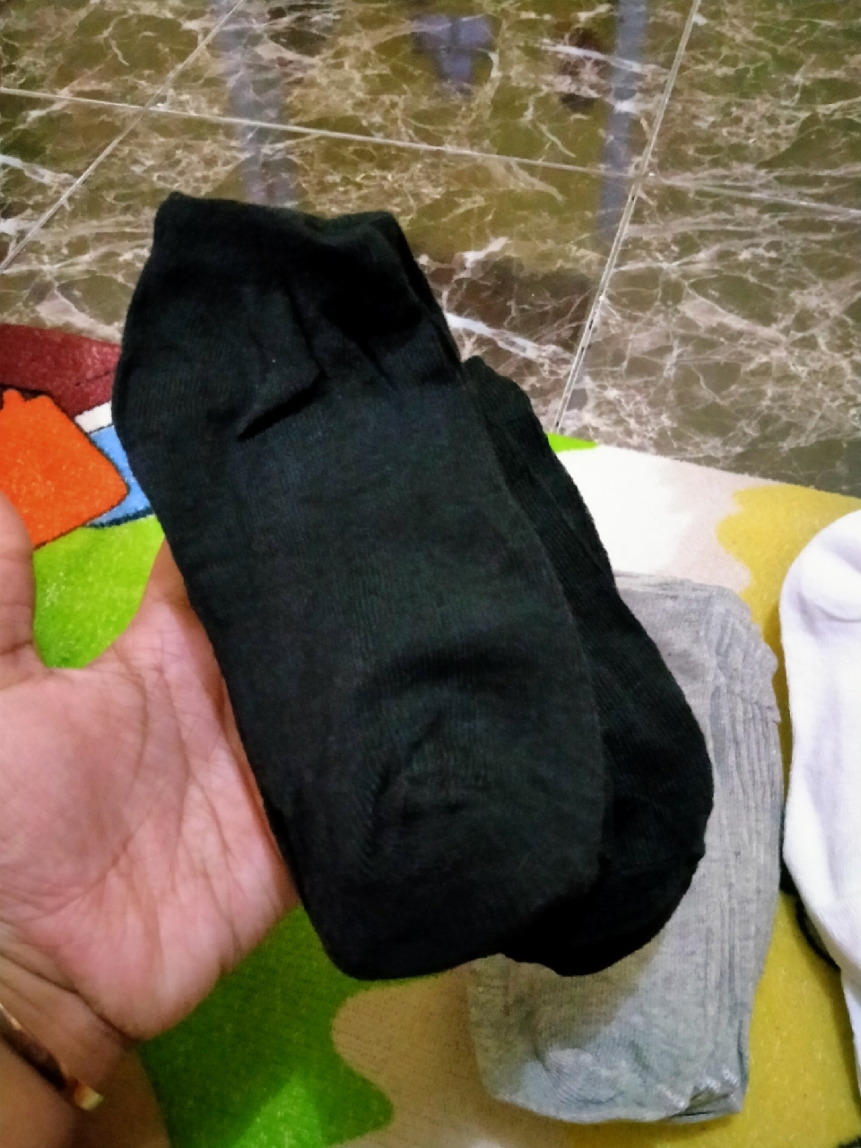 Kaos Kaki KS02 / KS01 Kaos Kaki Polos Motif Pendek Dibawah Mata Kaki - foto 3 dari 10, anihfitriyani