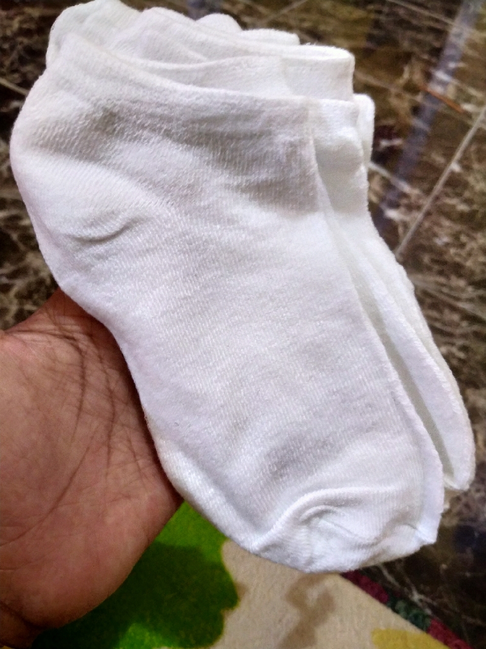 Kaos Kaki KS02 / KS01 Kaos Kaki Polos Motif Pendek Dibawah Mata Kaki - foto 5 dari 10, anihfitriyani