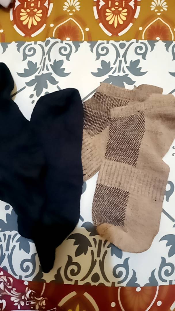 Foto ulasan pembeli r*****a, varian KS17 Dark Grey, KS17 Dark Brown,