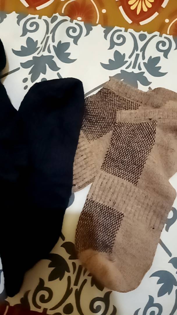 Foto ulasan pembeli r*****a, varian KS17 Dark Grey, KS17 Dark Brown,