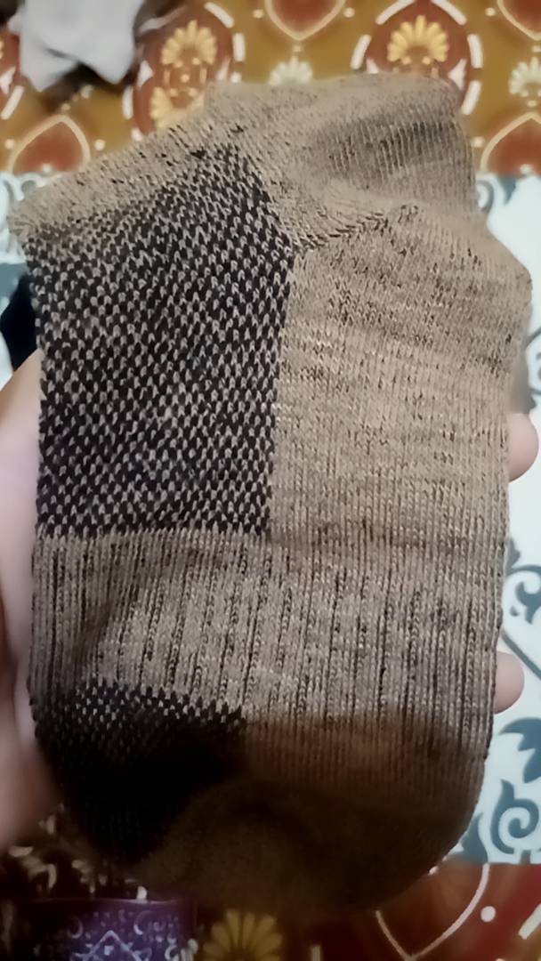 Foto ulasan pembeli r*****a, varian KS17 Dark Grey, KS17 Dark Brown,