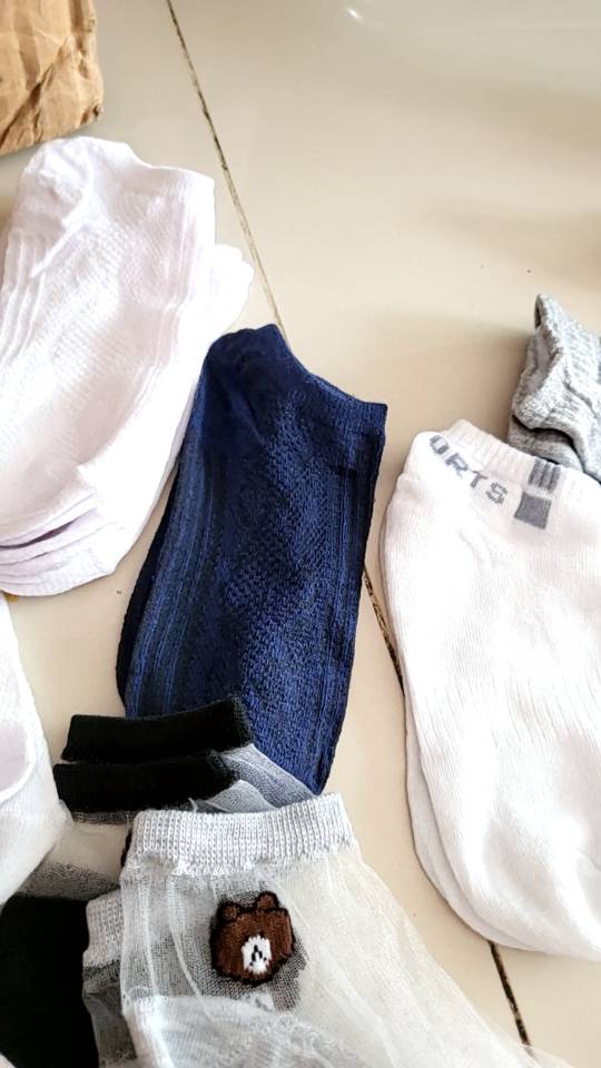 Kaos Kaki KS32 / KS31 Kaos Kaki Pendek Pria Wanita Casual Mens Sock Mata Kaki - foto 2 dari 10, vionitaf