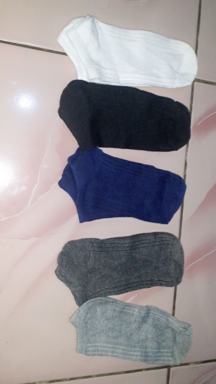 Kaos Kaki KS32 / KS31 Kaos Kaki Pendek Pria Wanita Casual Mens Sock Mata Kaki - foto 3 dari 10, vionitaf