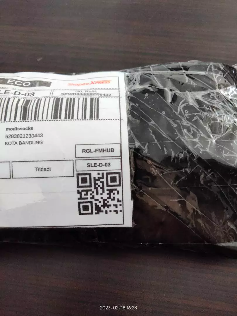 Kaos Kaki Putih Polos Premium Anti Bau Tebal - Foto ulasan pembeli
