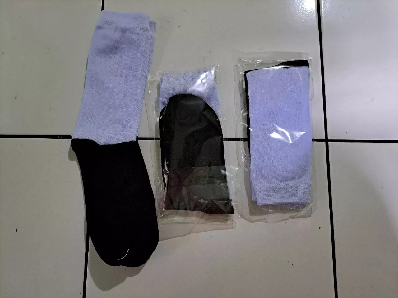 Kaos Kaki Putih Polos Premium Anti Bau Tebal - Foto ulasan pembeli