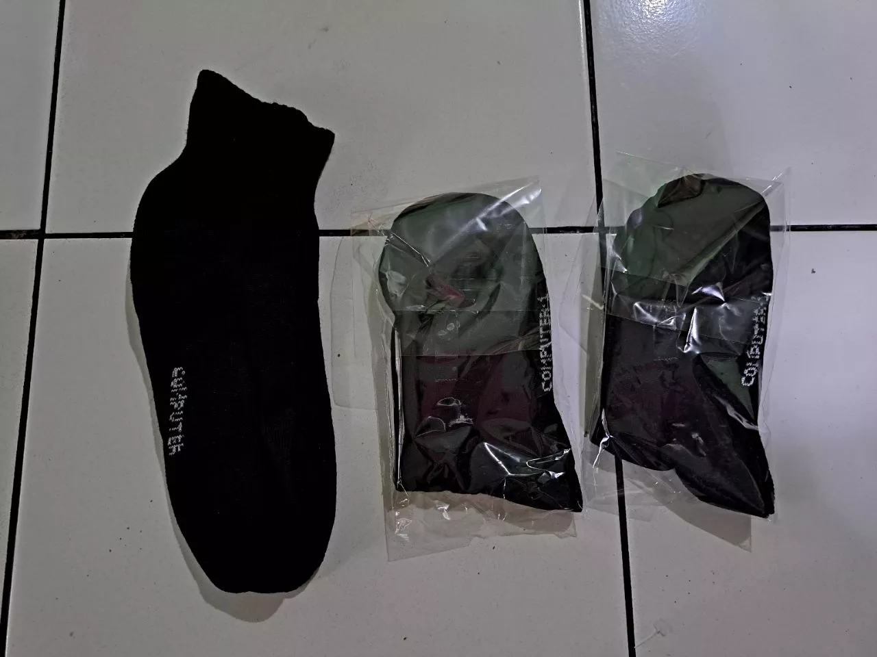 Kaos Kaki Putih Polos Premium Anti Bau Tebal - Foto ulasan pembeli