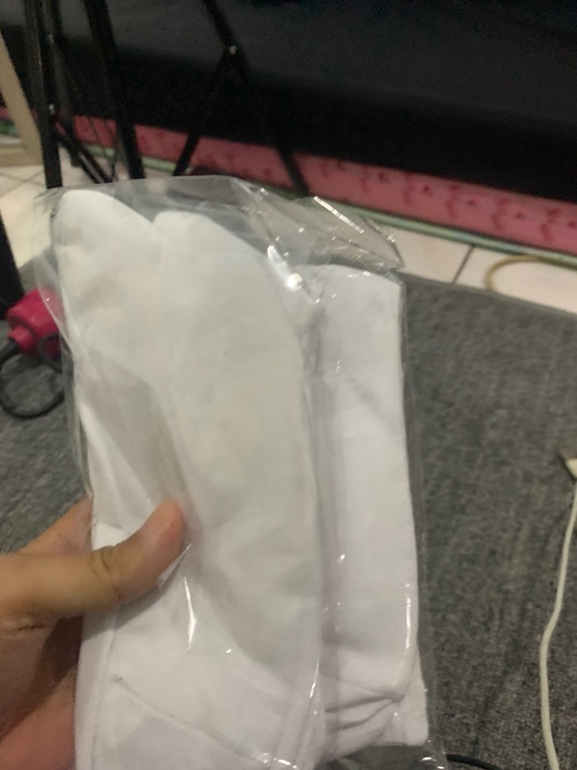 Kaos Kaki Putih Polos Premium Anti Bau Tebal - Foto ulasan pembeli