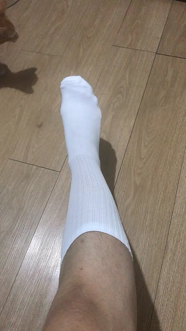 Kaos Kaki Putih Polos Premium Anti Bau Tebal - Foto ulasan pembeli