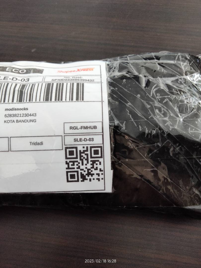 Kaos Kaki Putih Polos Premium Anti Bau Tebal - Foto ulasan pembeli