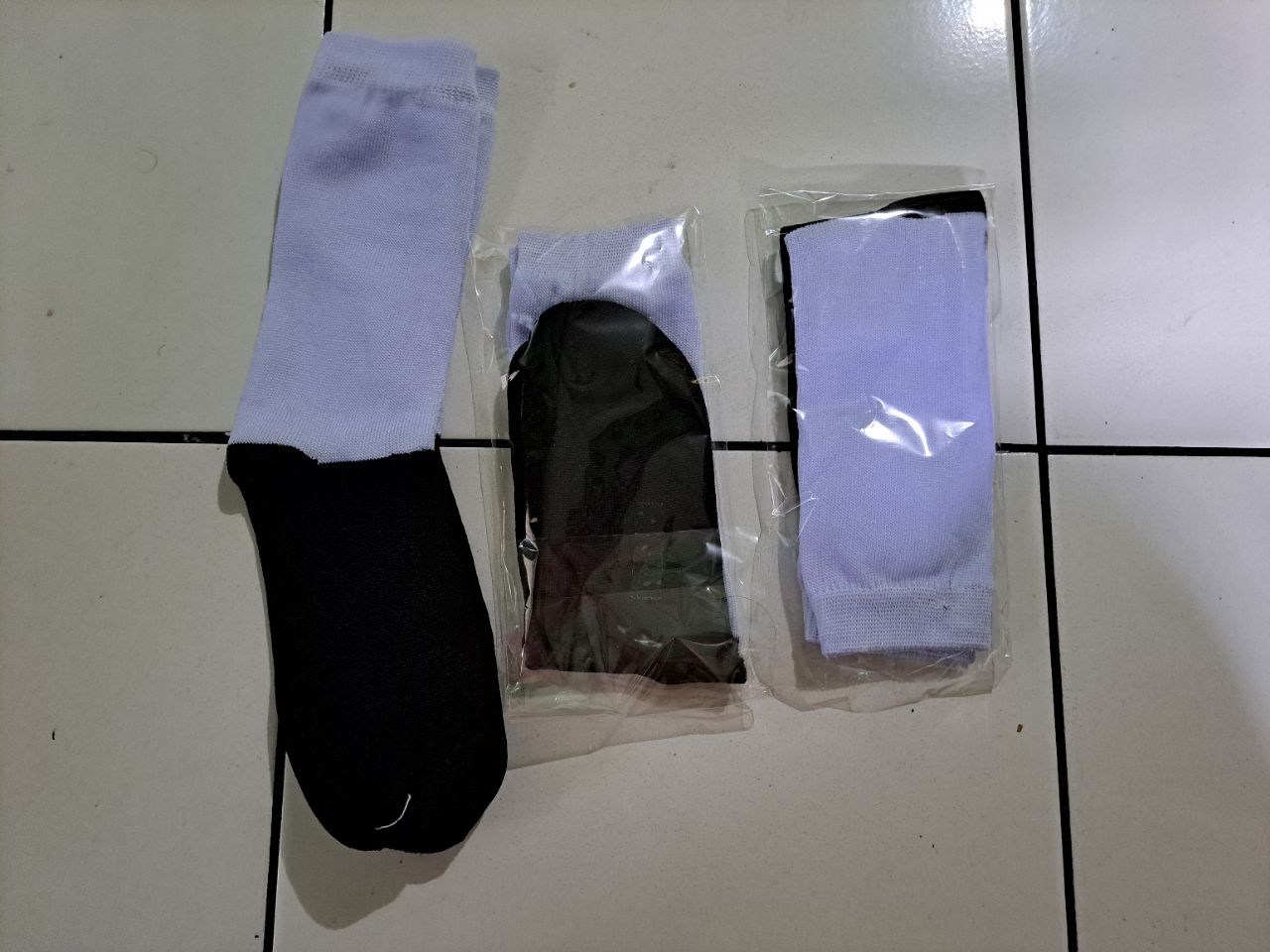 Kaos Kaki Putih Polos Premium Anti Bau Tebal - Foto ulasan pembeli