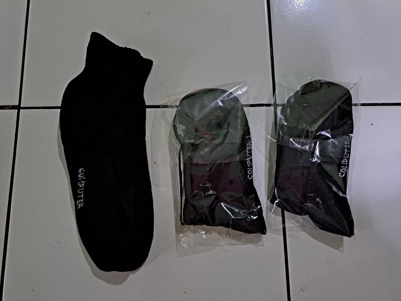 Kaos Kaki Putih Polos Premium Anti Bau Tebal - Foto ulasan pembeli