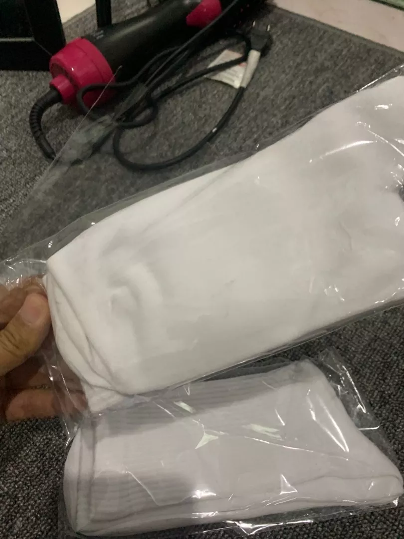 Kaos Kaki Putih Polos Premium Anti Bau Tebal - Foto ulasan pembeli