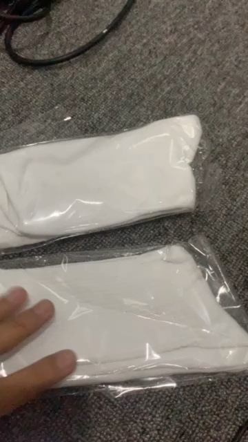 Kaos Kaki Putih Polos Premium Anti Bau Tebal - Foto ulasan pembeli