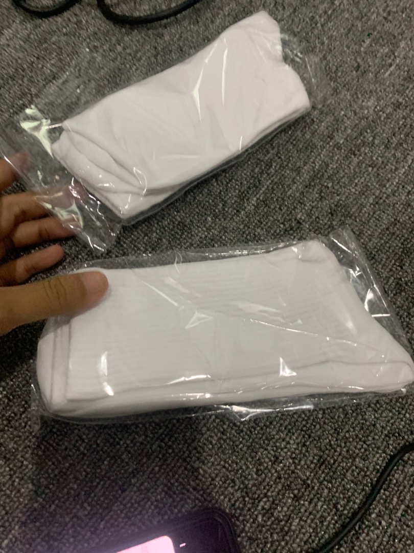 Kaos Kaki Putih Polos Premium Anti Bau Tebal - Foto ulasan pembeli