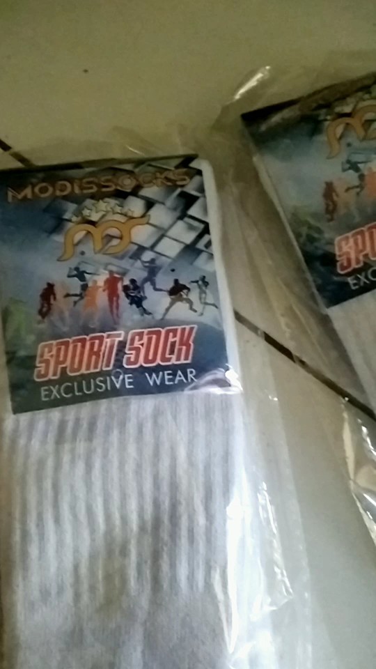 Kaos Kaki Putih Polos Premium Anti Bau Tebal - Foto ulasan pembeli