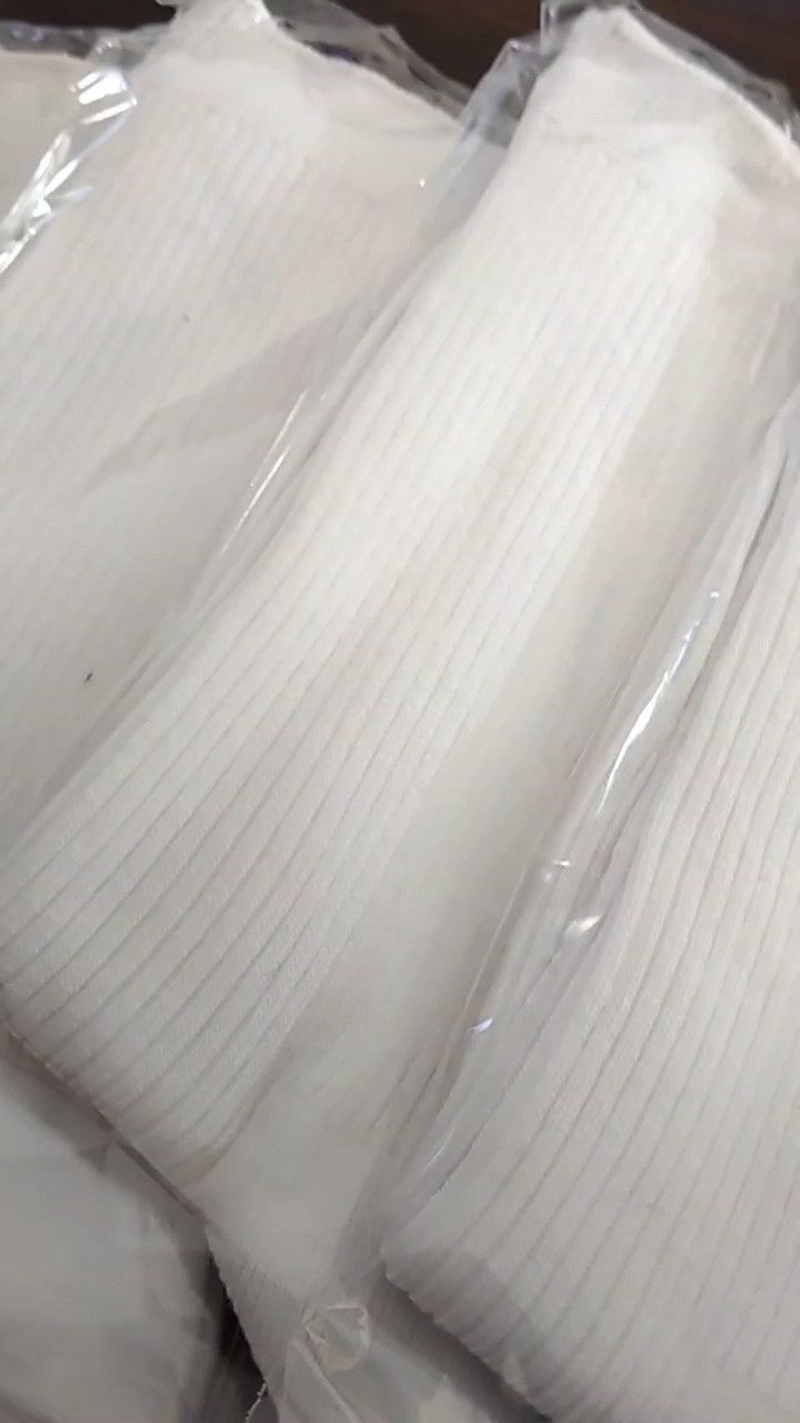 Kaos Kaki Putih Polos Premium Anti Bau Tebal - Foto ulasan pembeli