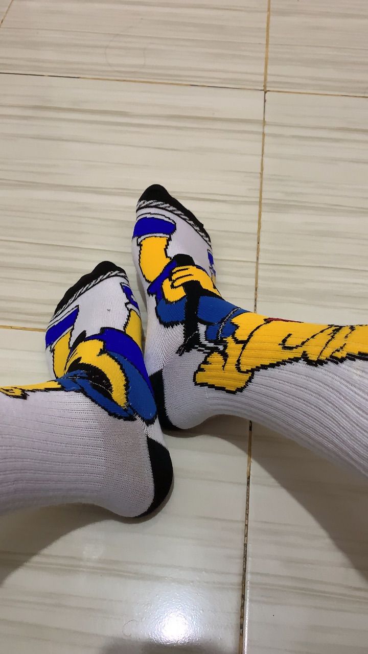 Kaos Kaki Panjang Pria Motif Oldschool Sport WIJAYA SOCKS - foto 9 dari 10, shun2222