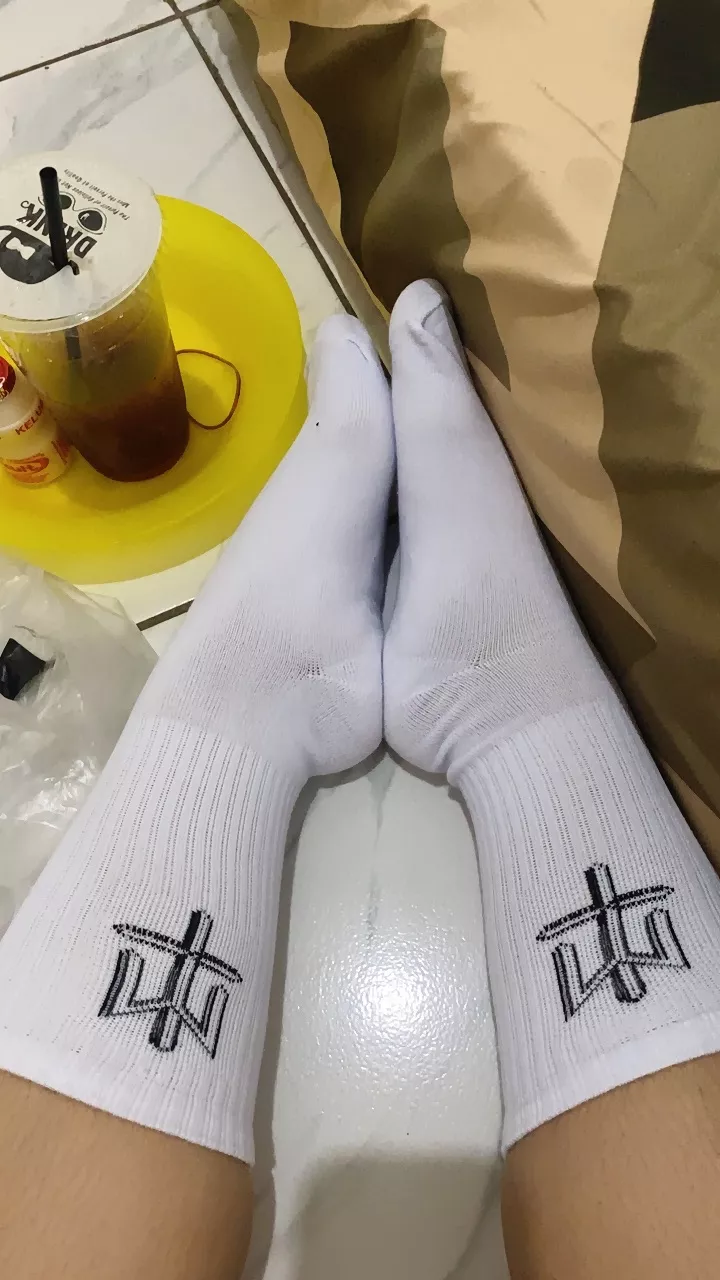 Kaos Kaki Panjang Pria Motif Oldschool Sport WIJAYA SOCKS - Foto ulasan pembeli