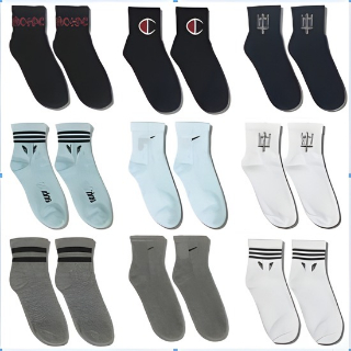 Kaos Kaki Pendek Motif Oldschool Sport WIJAYA SOCKS