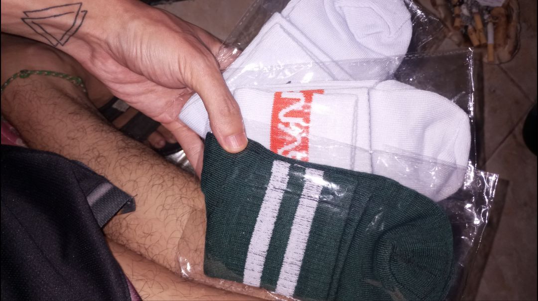 Kaos Kaki Pendek Motif Oldschool Sport WIJAYA SOCKS - foto 3 dari 10, ndronggg