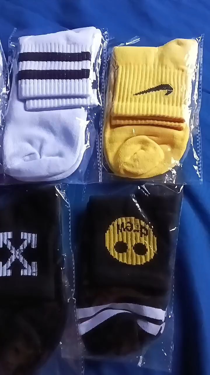 Kaos Kaki Pendek Motif Oldschool Sport WIJAYA SOCKS - Foto ulasan pembeli