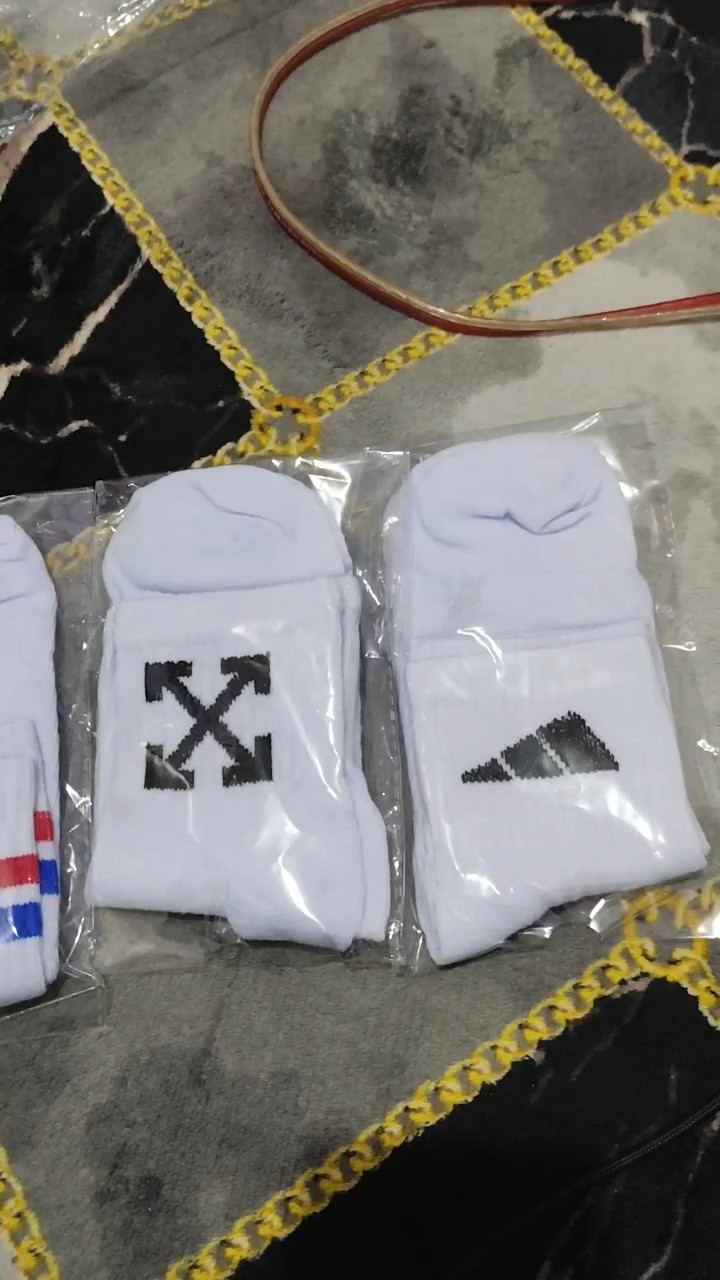 Kaos Kaki Pendek Motif Oldschool Sport WIJAYA SOCKS - Foto ulasan pembeli