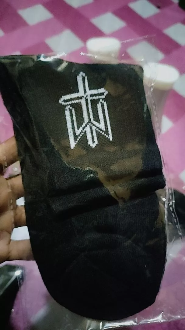 Kaos Kaki Pendek Motif Oldschool Sport WIJAYA SOCKS - Foto ulasan pembeli
