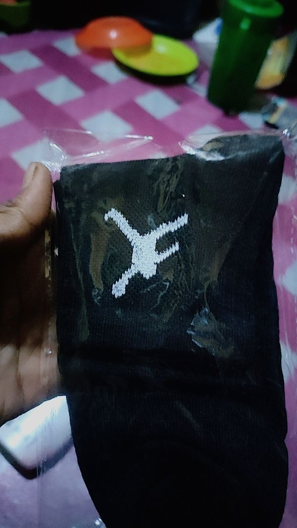 Kaos Kaki Pendek Motif Oldschool Sport WIJAYA SOCKS - Foto ulasan pembeli