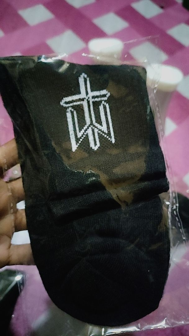 Kaos Kaki Pendek Motif Oldschool Sport WIJAYA SOCKS - Foto ulasan pembeli