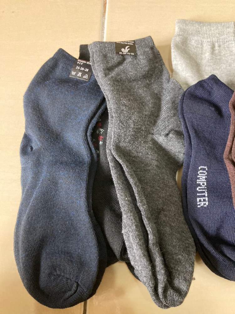 Kaos Kaki Pendek Polos Unisex Katun Lembut - foto 2 dari 10, herman.pratikno