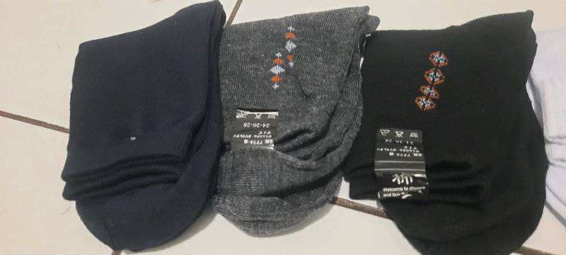 Kaos Kaki Pendek Polos Unisex Katun Lembut - foto 7 dari 10, herman.pratikno