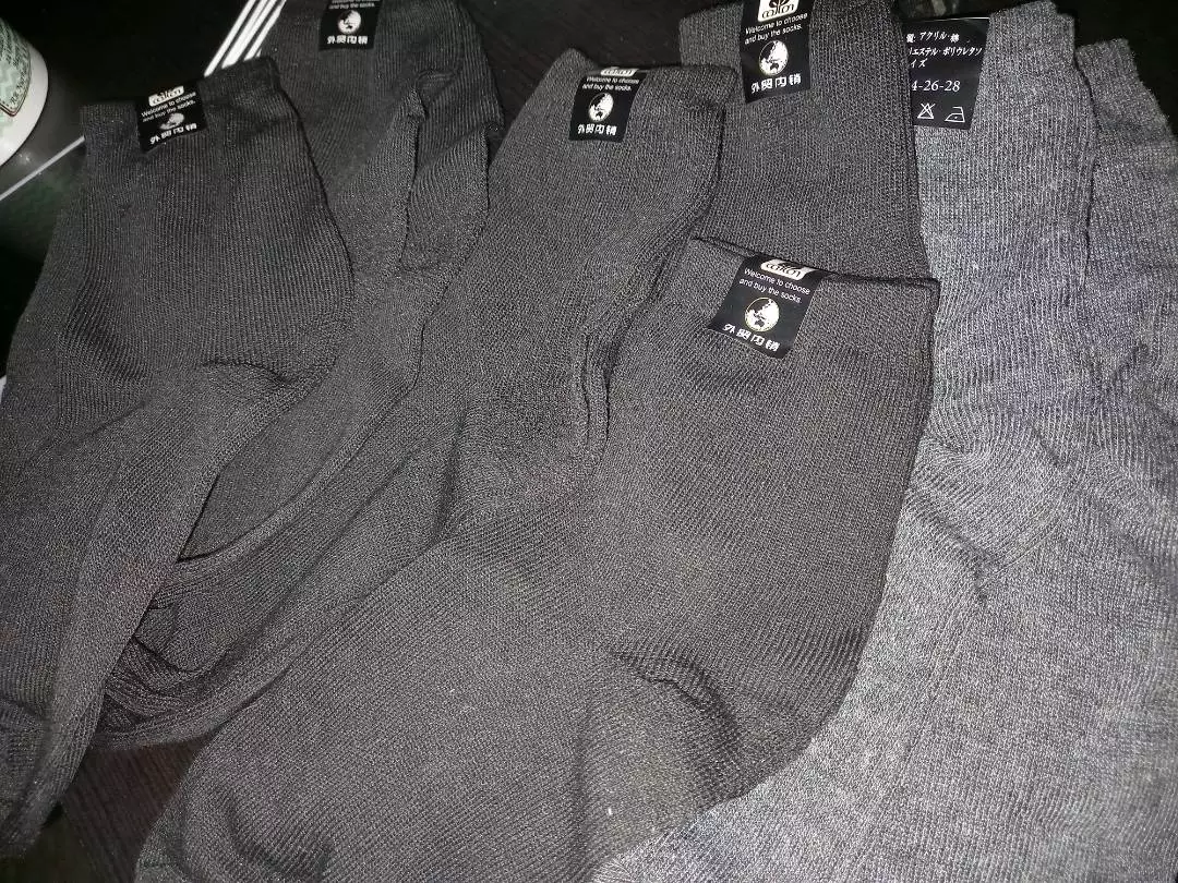 Kaos Kaki Pendek Polos Unisex Katun Lembut - Foto ulasan pembeli